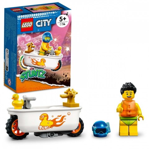 Klocki City 60333 Kaskaderski motocykl-wanna LEGO