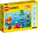 Klocki Classic 11017 Kreatywne potwory LEGO