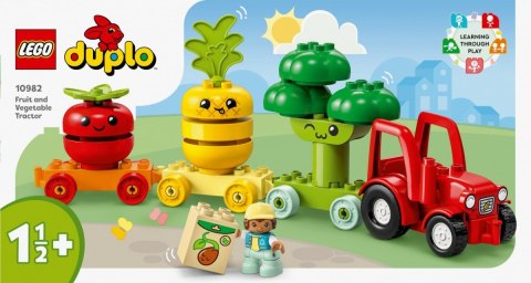 Klocki DUPLO 10982 Traktor z warzywami i owocami LEGO