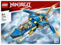 Klocki Ninjago 71784 Odrzutowiec ponaddźwiękowy Jaya EVO LEGO