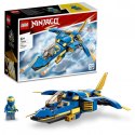 Klocki Ninjago 71784 Odrzutowiec ponaddźwiękowy Jaya EVO LEGO