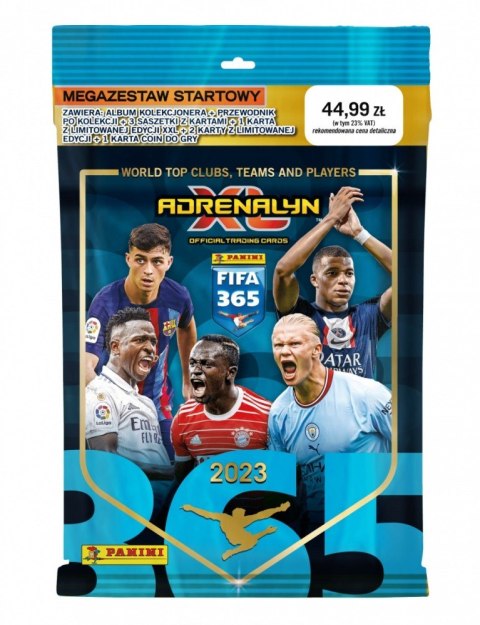 Megazestaw startowy 2023 FIFA 365 Panini Kolekcja