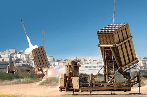 Model plastikowy TRUMPETER Iron Dome Air Defense System 1/35 Hobby Boss