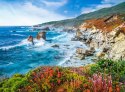 Puzzle 2000 elementów Zatoka Big Sur Kalifornia Castor