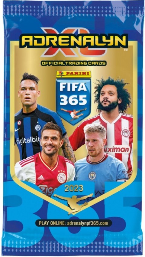Saszetka 2023 FIFA 365 display 50 sztuk Panini Kolekcja