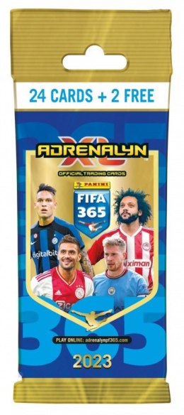 Saszetka Fat display 10 sztuk 2023 FIFA 365 Panini Kolekcja