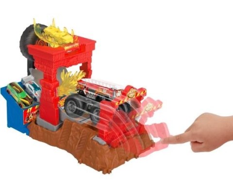 Zestaw Ognista demolka Hot Wheels
