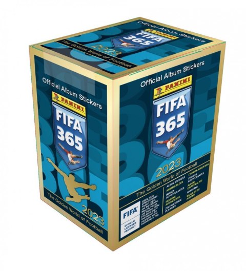 Display 36 saszetek FIFA 365 2023 Naklejki Panini Kolekcja