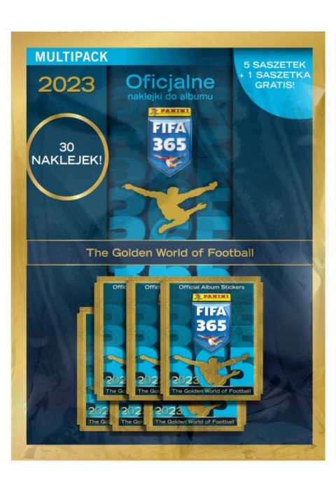 Multipack saszetek FIFA 365 2023 Naklejki Panini Kolekcja
