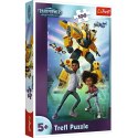 Puzzle 100 elementów Drużyna Transformers Trefl