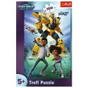 Puzzle 100 elementów Drużyna Transformers Trefl