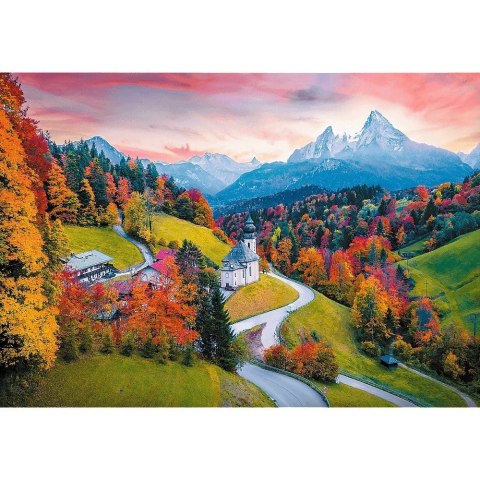 Puzzle 1000 elementów UFT Alpy, Bawaria, Niemcy Trefl