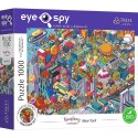 Puzzle 1000 elementów UFT Eye-Spy Imaginary Cities New York USA Trefl