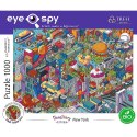 Puzzle 1000 elementów UFT Eye-Spy Imaginary Cities New York USA Trefl