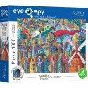 Puzzle 1000 elementów UFT Eye-Spy Sneaky Peekers Amsterdam Trefl