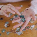 Puzzle 1000 elementów UFT Joga, koty, kawa, Peace of Mind Trefl