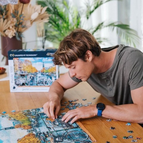 Puzzle 1000 elementów UFT Pałac Westminster Londyn Anglia Trefl