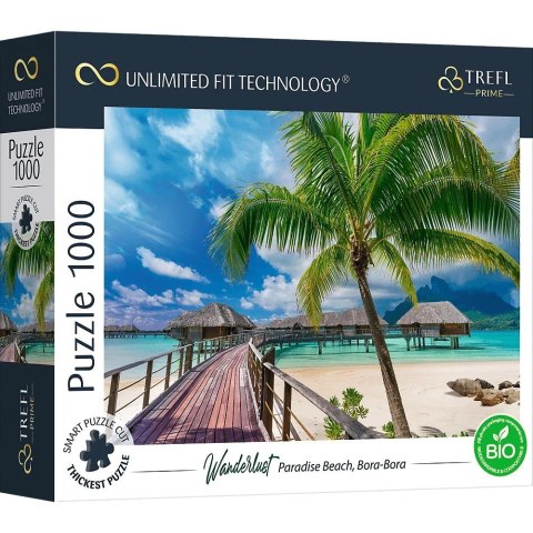 Puzzle 1000 elementów UFT Plaża Bora Bora Trefl
