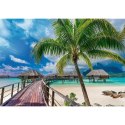 Puzzle 1000 elementów UFT Plaża Bora Bora Trefl