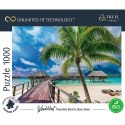 Puzzle 1000 elementów UFT Plaża Bora Bora Trefl