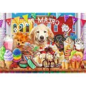Puzzle 1000 elementów UFT Słodycze i piseki Trefl
