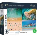 Puzzle 1500 elementów UFT Czekając na przypływ Trefl