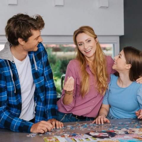 Puzzle 1500 elementów UFT Czekając na przypływ Trefl