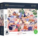 Puzzle 1500 elementów UFT Everyday Joy Hygge Life Trefl