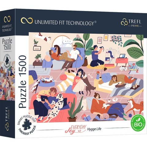 Puzzle 1500 elementów UFT Everyday Joy Hygge Life Trefl