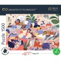 Puzzle 1500 elementów UFT Everyday Joy Hygge Life Trefl