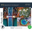 Puzzle 1500 elementów UFT Na końcu drogi Trefl