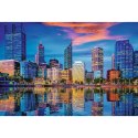 Puzzle 1500 elementów UFT Światła Miasta, Perth, Australia Trefl