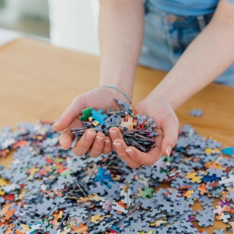 Puzzle 1500 elementów UFT Światła Miasta, Perth, Australia Trefl