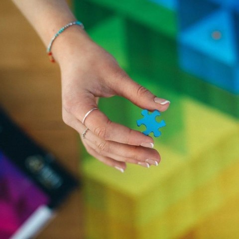 Puzzle 1500 elementów UFT Światła Miasta, Perth, Australia Trefl