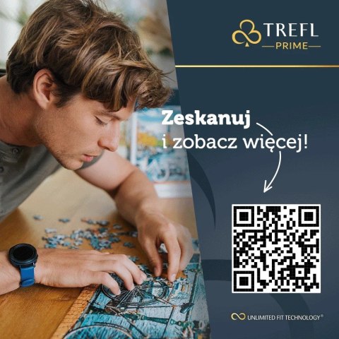 Puzzle 1500 elementów UFT Światła Miasta, Perth, Australia Trefl
