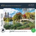 Puzzle 1500 elementów UFT Uroczy Central Park, Nowy Jork Trefl