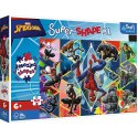 Puzzle 160 elementów XL Super Shape Dołącz do Spidermana Trefl