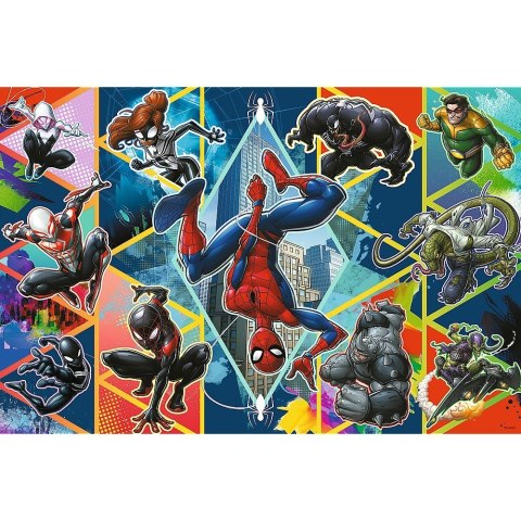 Puzzle 160 elementów XL Super Shape Dołącz do Spidermana Trefl