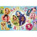 Puzzle 160 elementów XL Super Shape Kolrowe Rainbow High Trefl