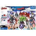 Puzzle 160 elementów XL Super Shape Odwaga Avengers Trefl