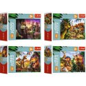 Puzzle 20 elementów miniMaxi Poznaj świat dinozaurów Trefl