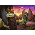 Puzzle 20 elementów miniMaxi Poznaj świat dinozaurów Trefl