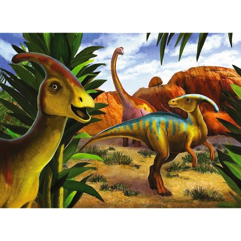 Puzzle 20 elementów miniMaxi Poznaj świat dinozaurów Trefl