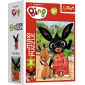 Puzzle 20 elementów miniMaxi Przyjaciele, Bing Trefl