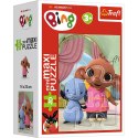 Puzzle 20 elementów miniMaxi Przyjaciele, Bing Trefl