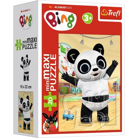 Puzzle 20 elementów miniMaxi Przyjaciele, Bing Trefl