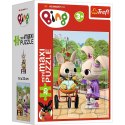 Puzzle 20 elementów miniMaxi Przyjaciele, Bing Trefl