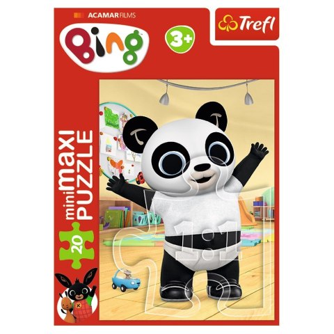 Puzzle 20 elementów miniMaxi Przyjaciele, Bing Trefl