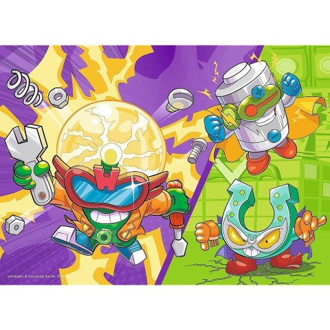 Puzzle 20 elementów miniMaxi Tajna akcja Magic Box Super Things Trefl