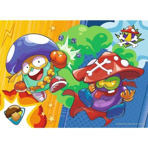Puzzle 20 elementów miniMaxi Tajna akcja Magic Box Super Things Trefl